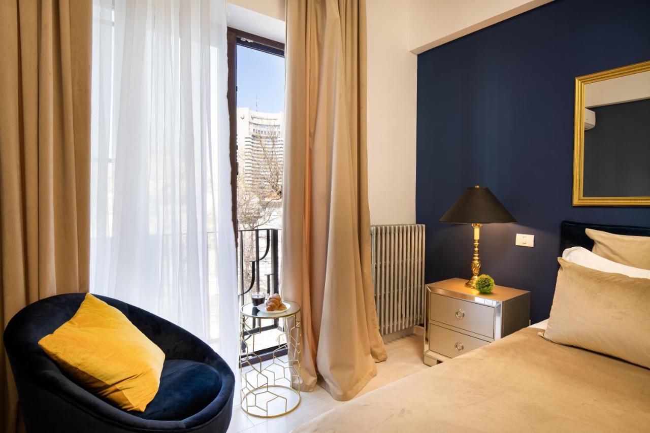 Metropole Apartments Studio Old City Bucureşti Eksteriør bilde