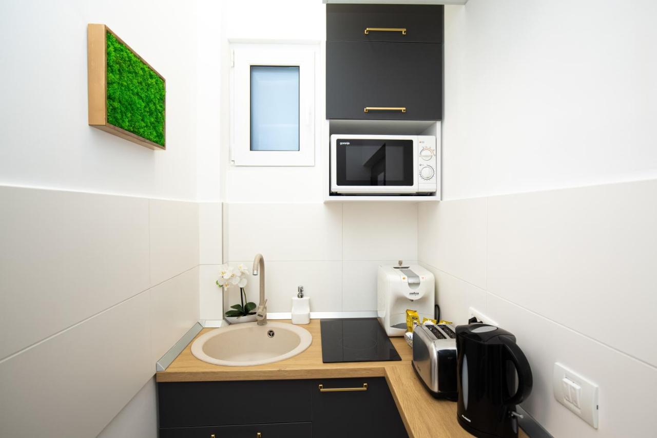 Metropole Apartments Studio Old City Bucureşti Eksteriør bilde