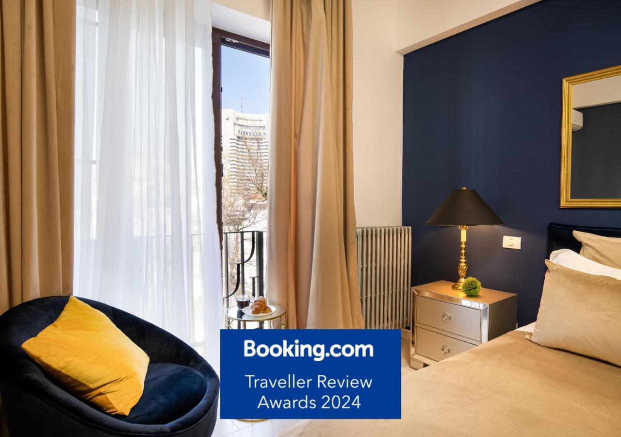 Metropole Apartments Studio Old City Bucureşti Eksteriør bilde